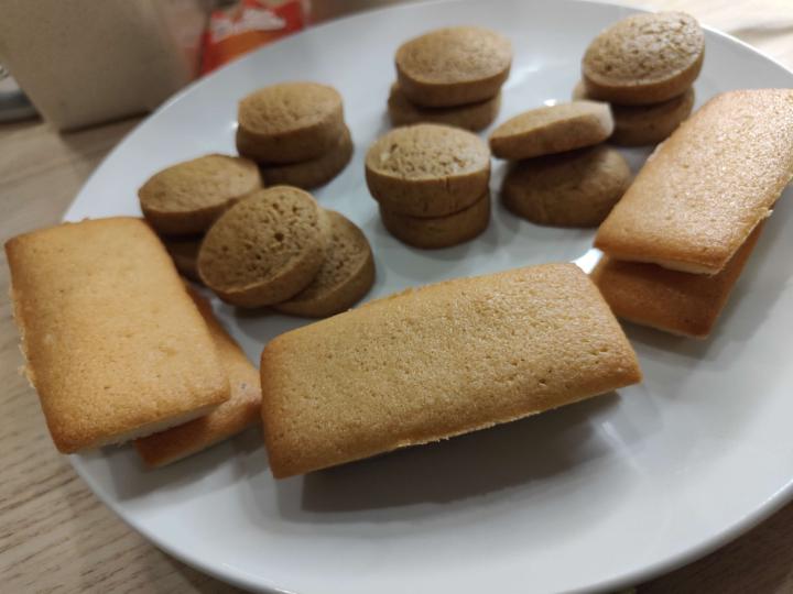 Baking session 