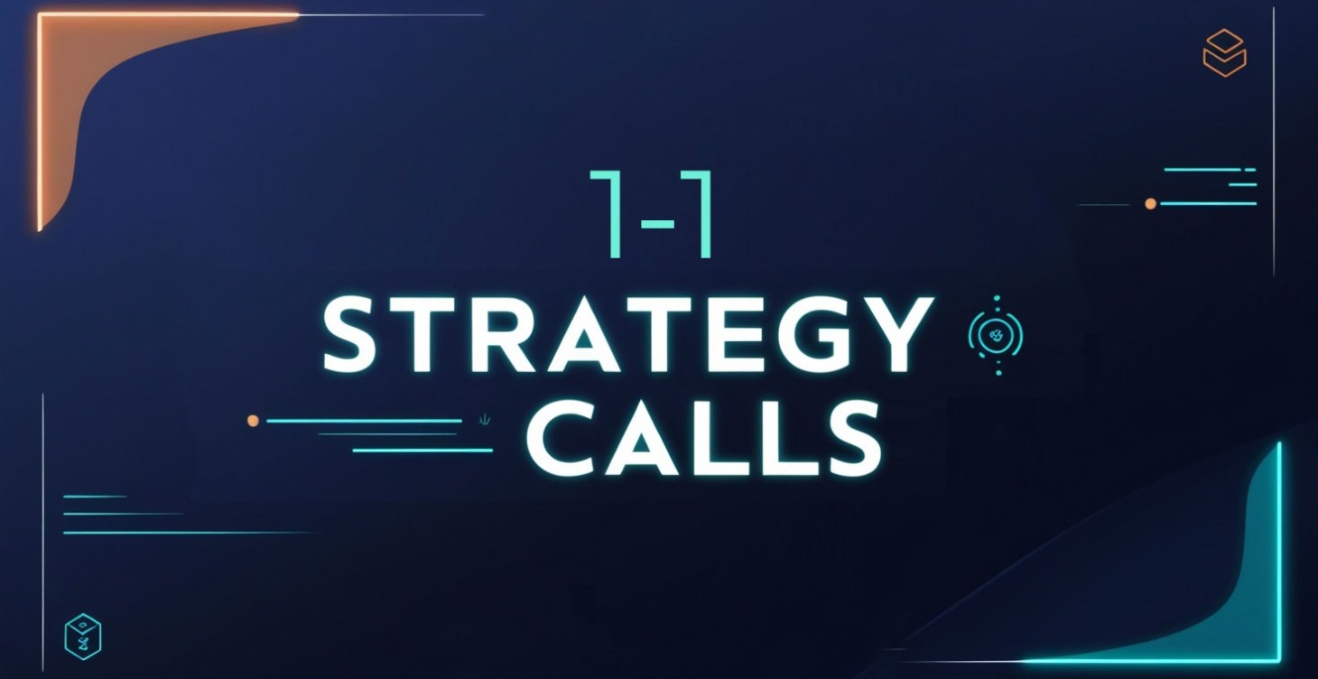 1-1 VIP Strategy Call