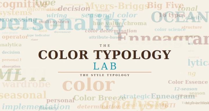 The Color Typology Lab