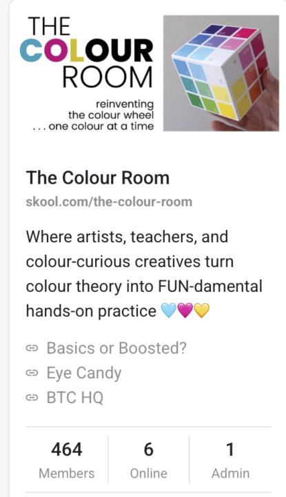 One of the Most Interesting Ways I've Seen Color Taught (The Colour Room)