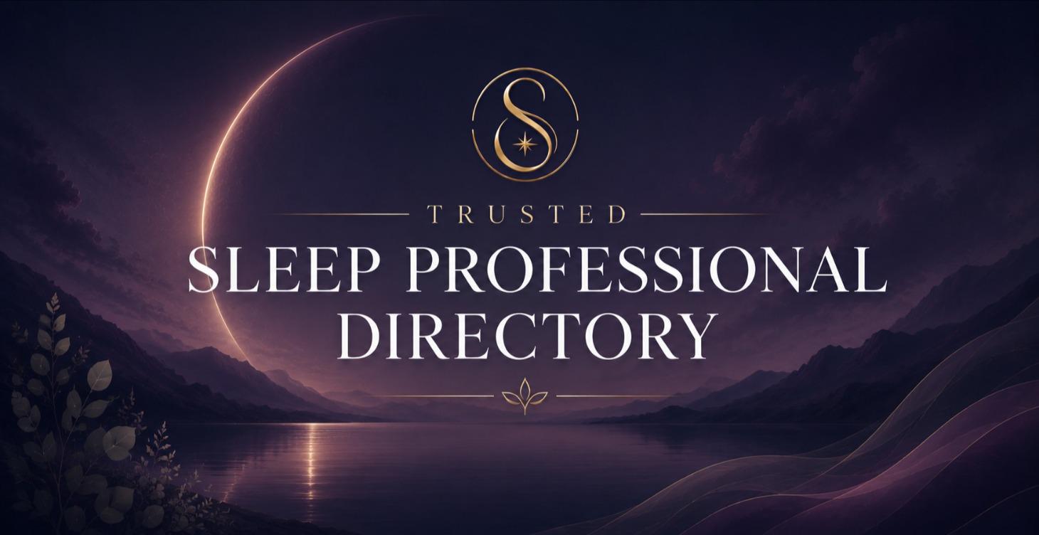 Trusted Sleep Professional Directory