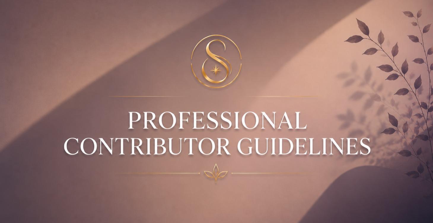 Professional Contributor Guidelines