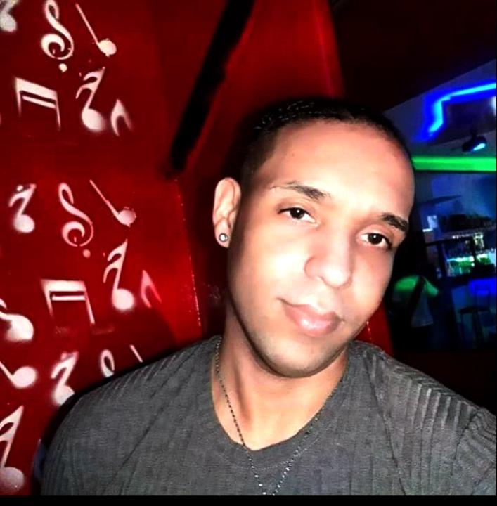 Cristian Manuel Figuereo feliz