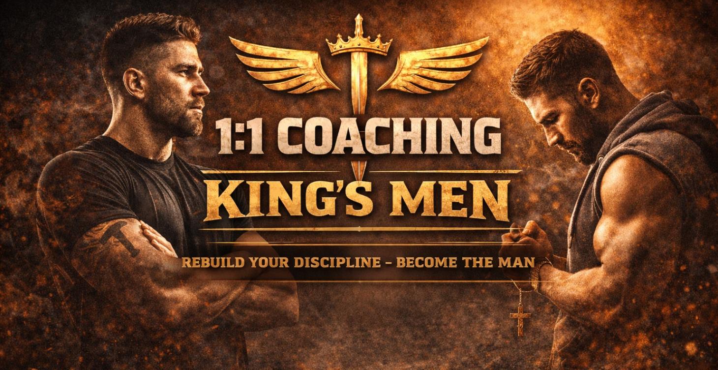 ⚔️ 1:1 COACHING — KING’S MEN