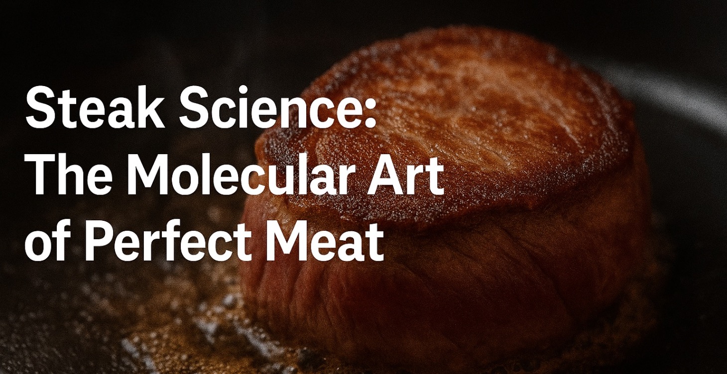 Steak Science: The Molecular Art of Perfect Meat