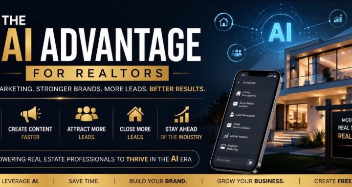 The AI Advantage For Realtors