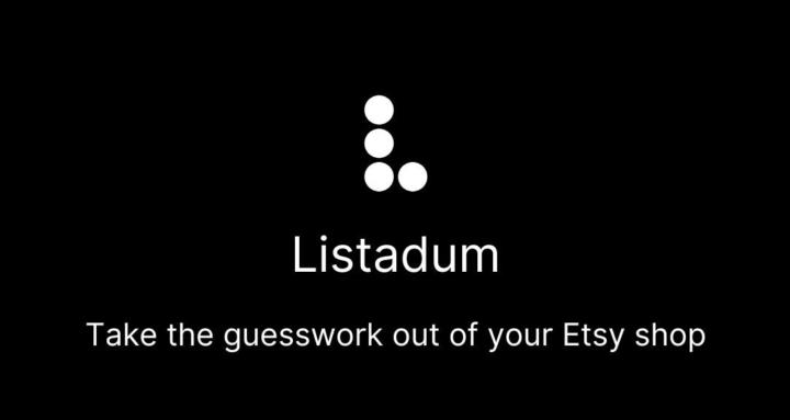 Listadum : Grow your Etsy shop