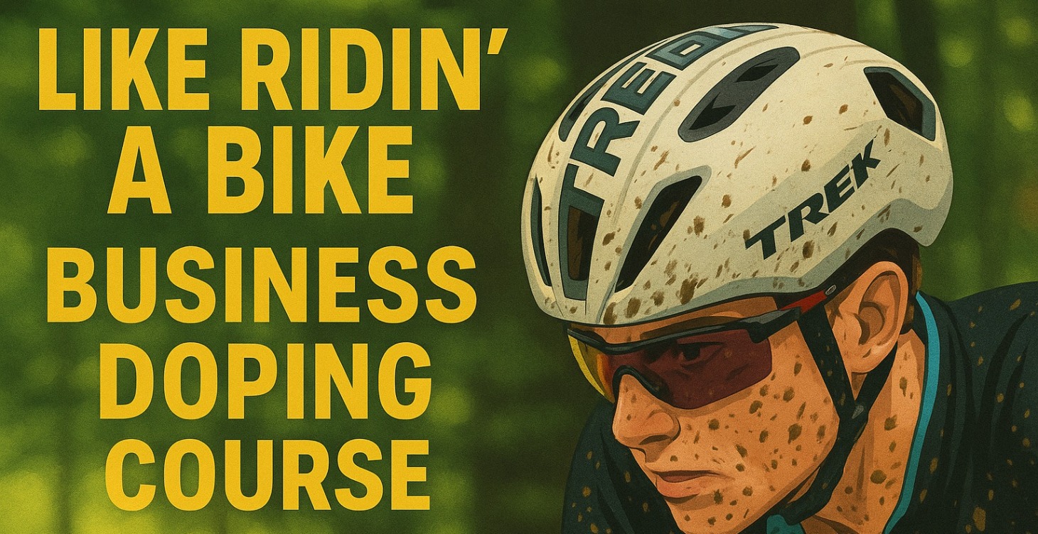 Like Ridin' A Bike: A Business Doping Course