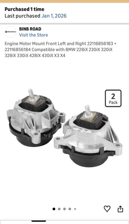 The parts are almost here