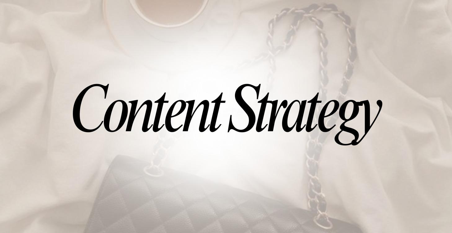 Content Strategy