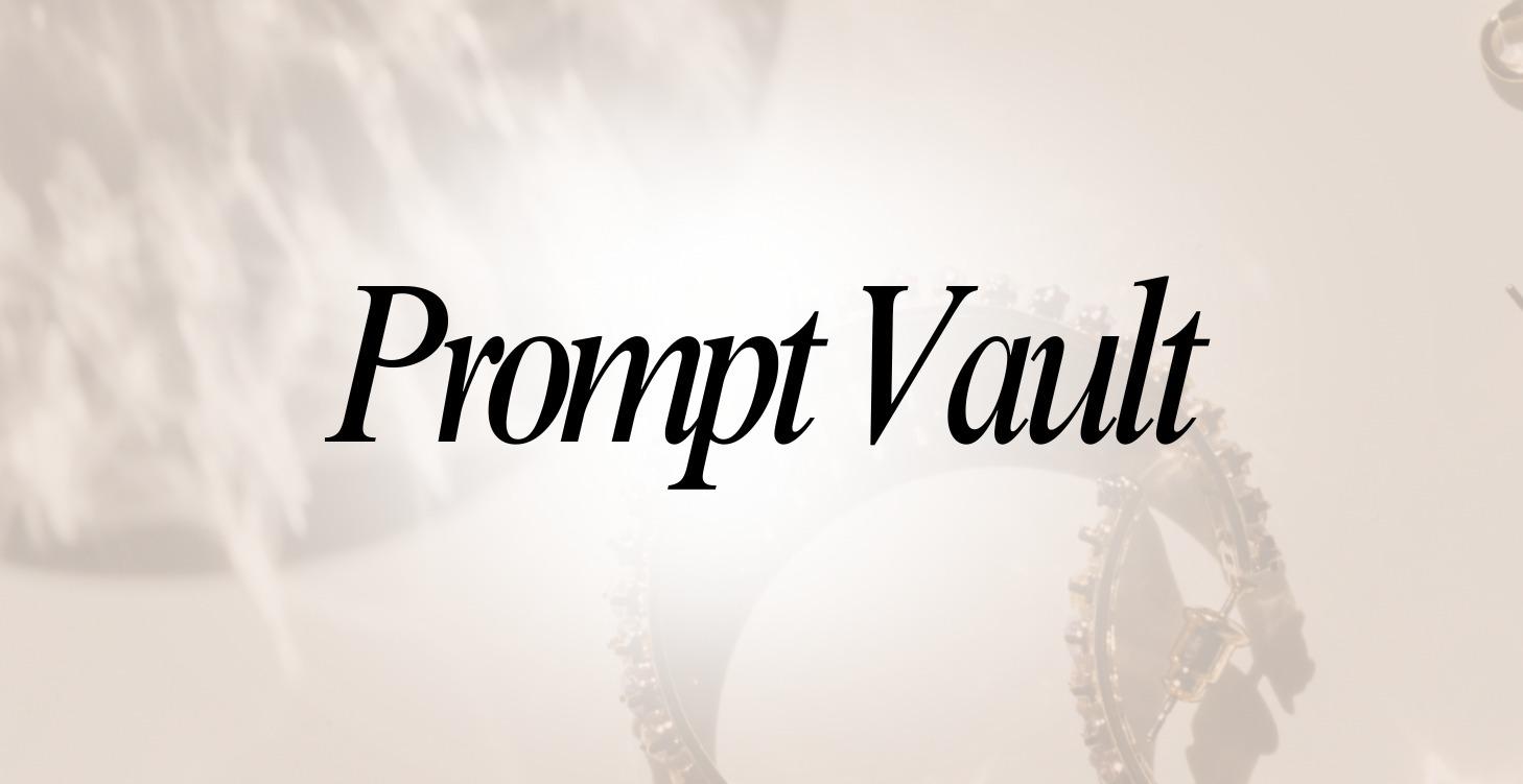 Prompt Vault