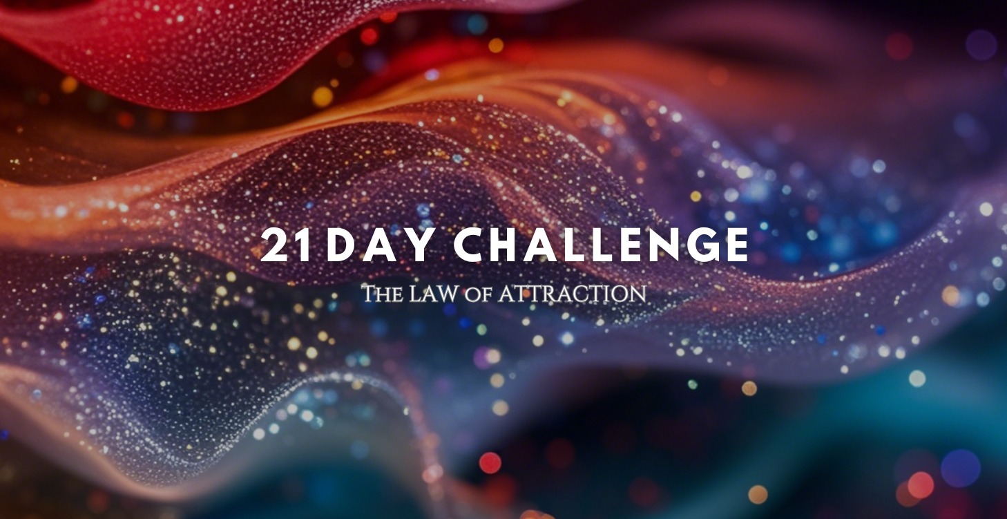 ✨ 21 Day MANIFESTATION CHALLENGE