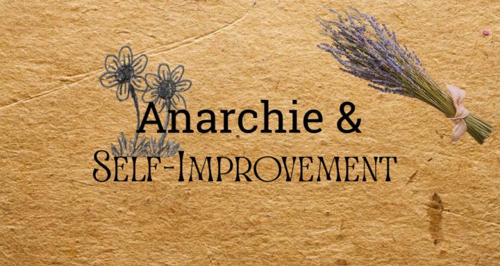 Anarchie & Self-Improvement