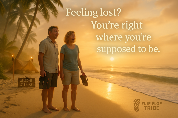 Feeling Lost? Good. You’re Right Where You’re Supposed to Be.