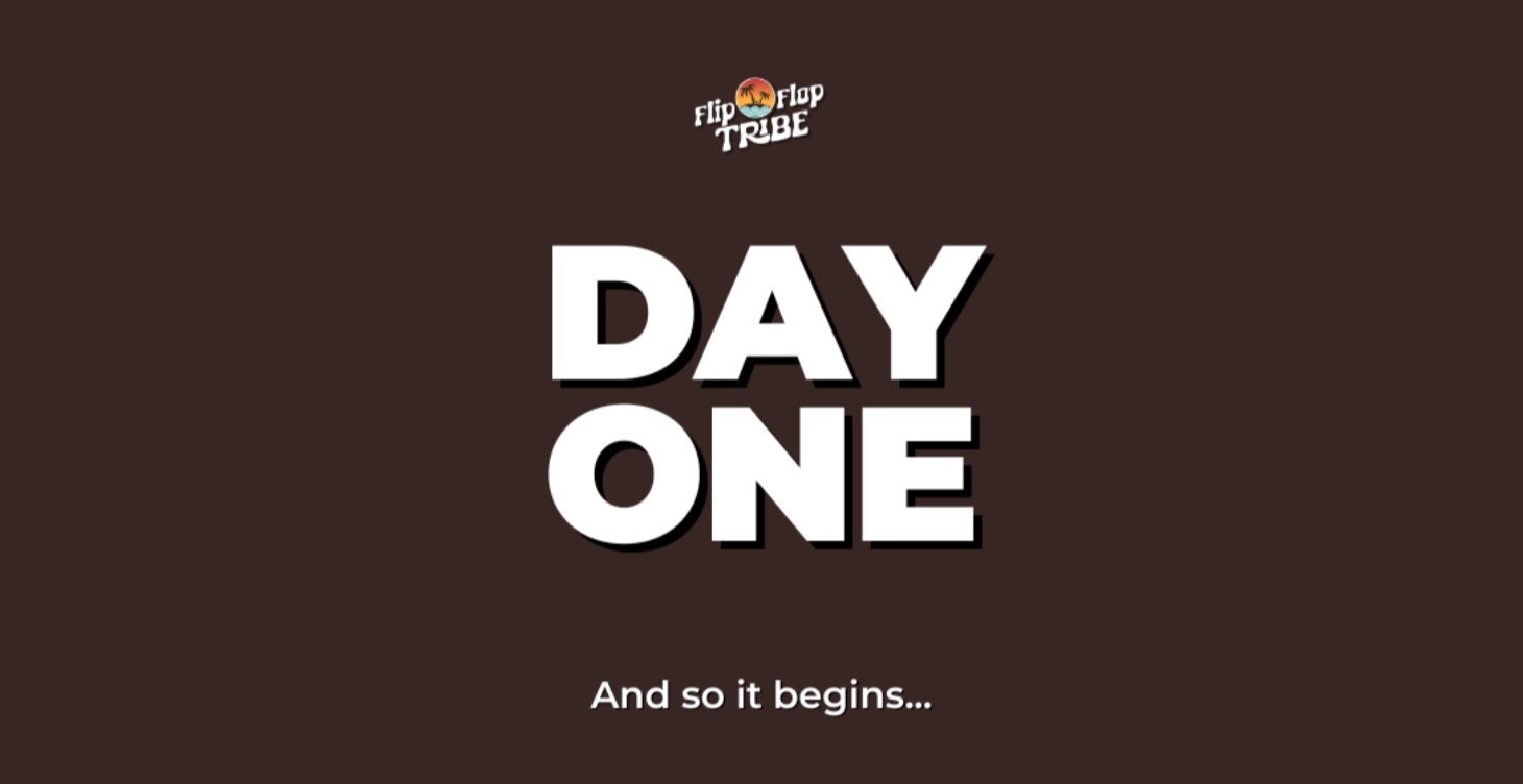 Day 1: Start Here