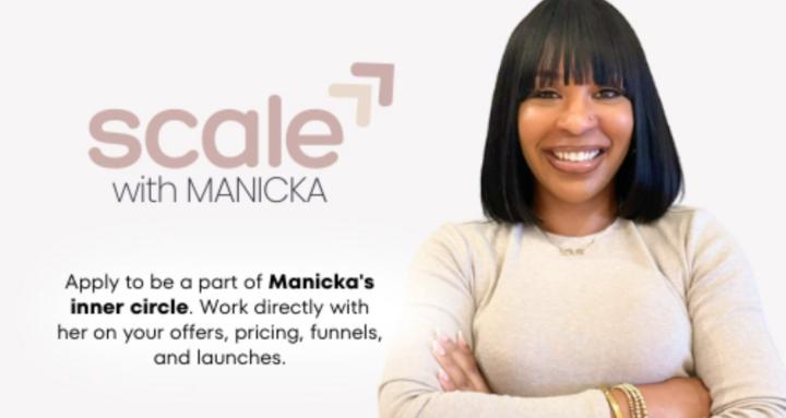 Scale with Manicka