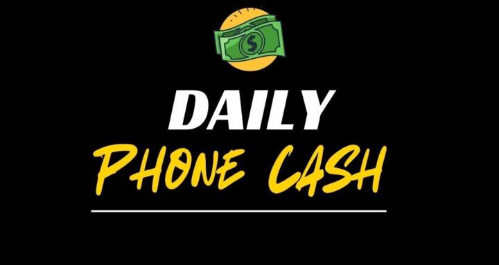 Daily Phone Cash System
