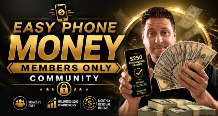 Easy Phone Money Members