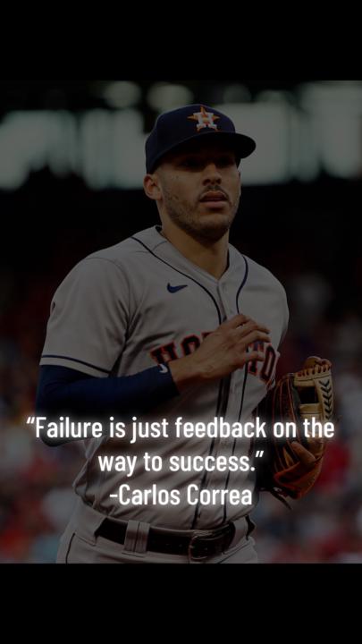 Failure is just feedback on the way to success
