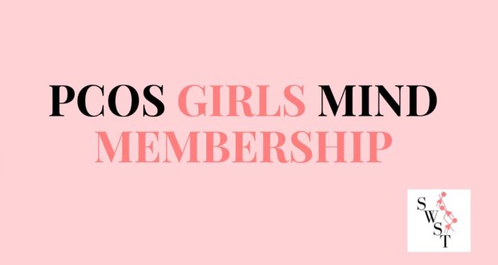 PCOS Girls Mind Membership