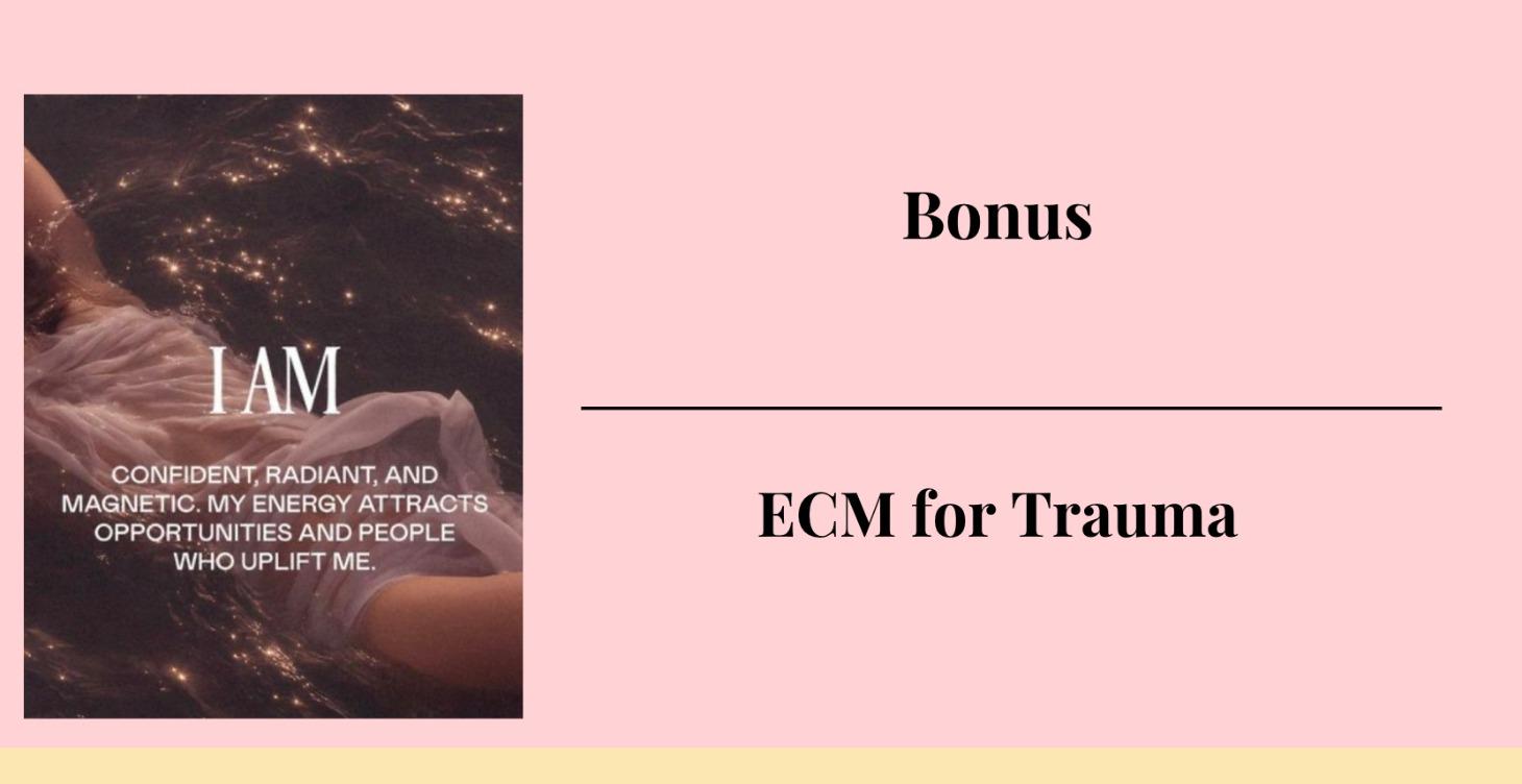ECM for Trauma
