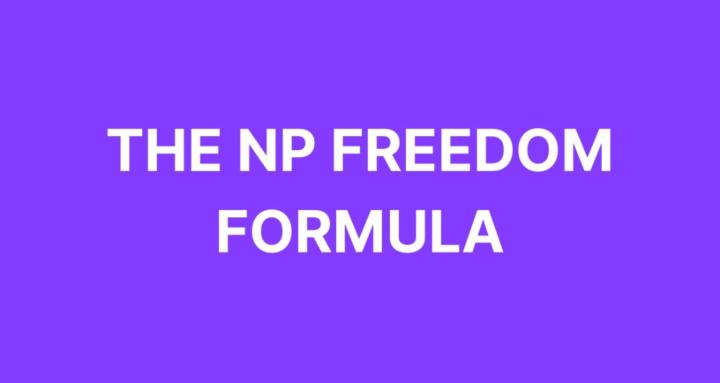 NP Freedom Formula