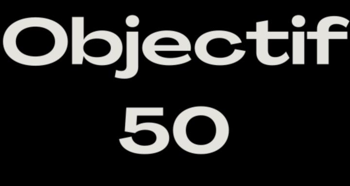Objectif_50 communauté