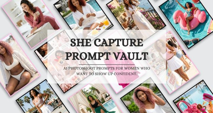 She Capture Prompt Vault