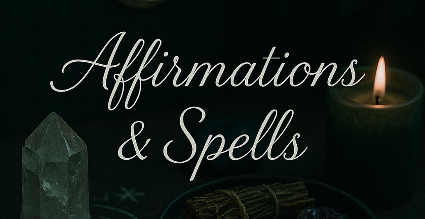 💋Affirmations & Spells