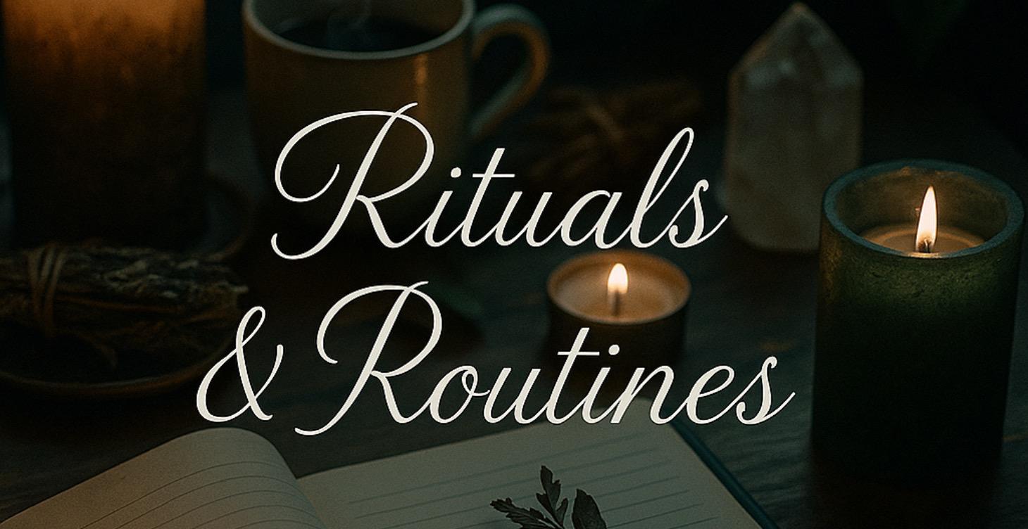 🔮  Rituals & Routines