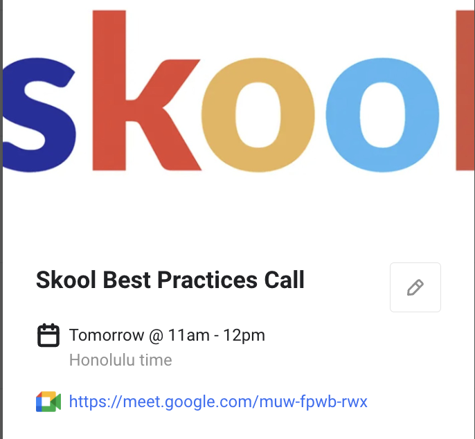 Hop on Tomorrow and Take your Skool to the Moon 