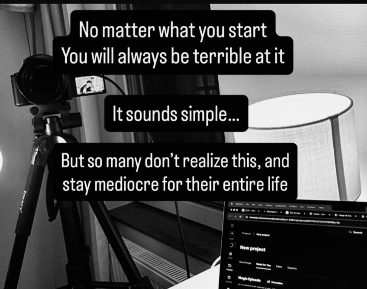 This has been my story 