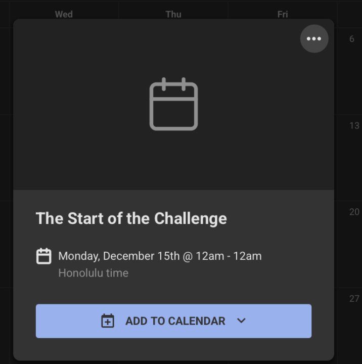 Something new is coming 