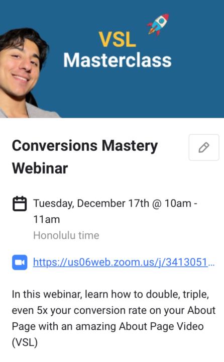 What is a VSL why is it so important? 