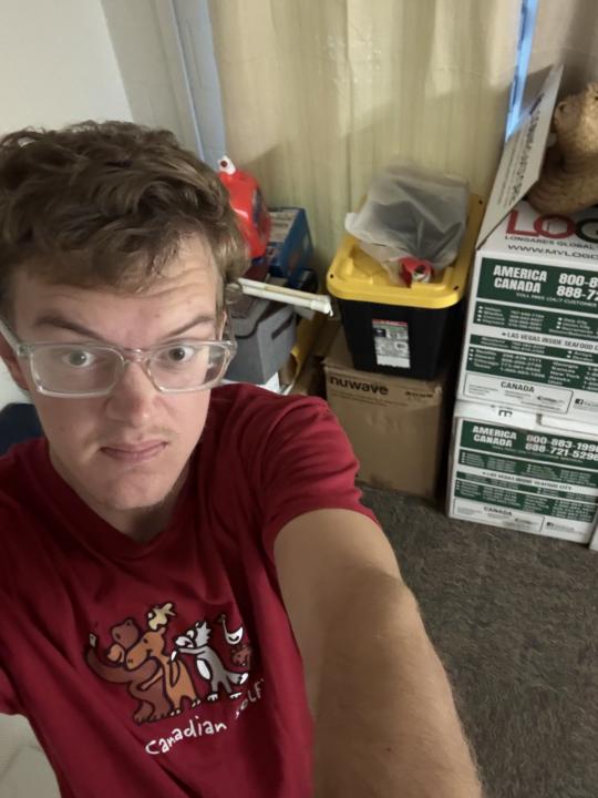 We go live in an hour 