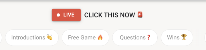 Don't forget why you joined!!!