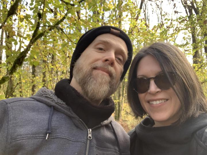 Nice to meet you, hanging out from Portland! 