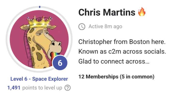 A New Level 6 In the House 