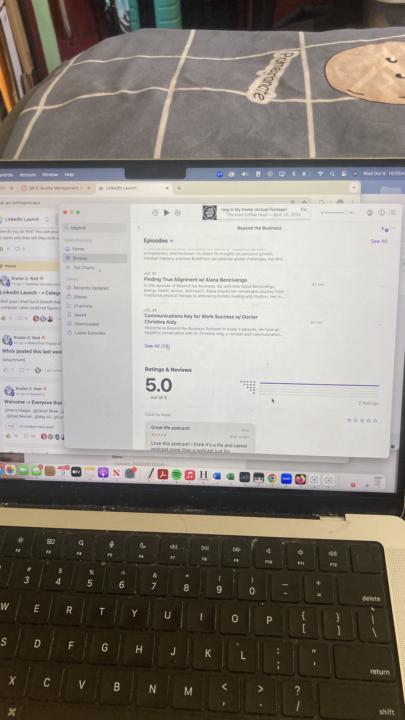 Share What You're Working On! 