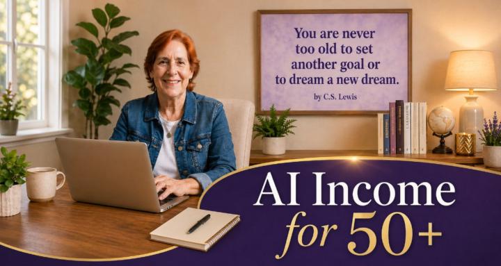 AI Income for 50+