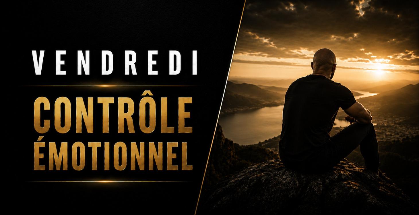 Vendredi - Contrôle Emotionnel