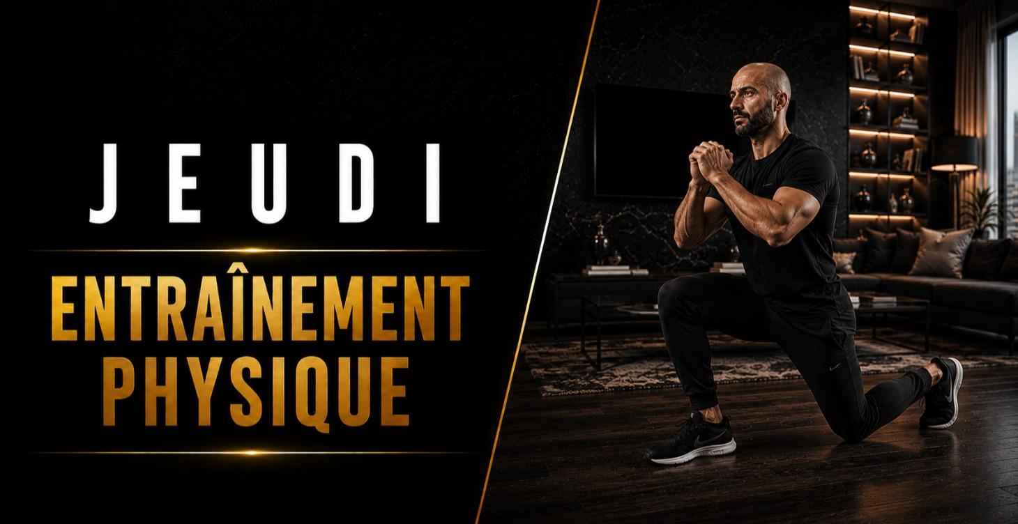 Jeudi - Entraînement Physique
