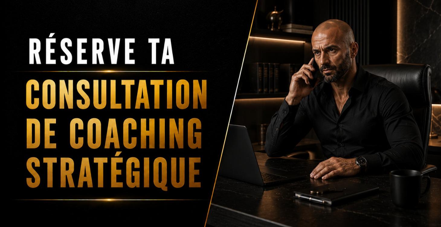 Réserve ta consultation de coaching stratégique