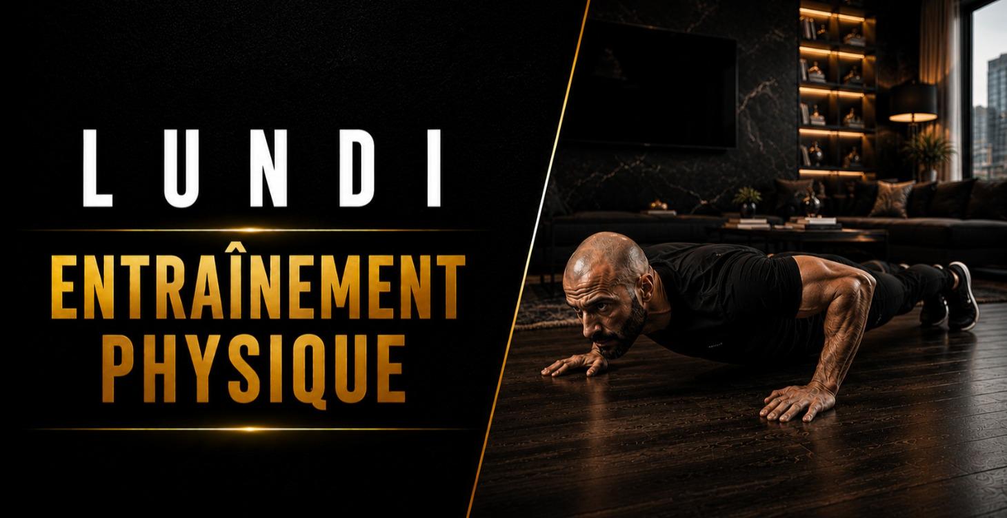 Lundi - Entraînement Physique
