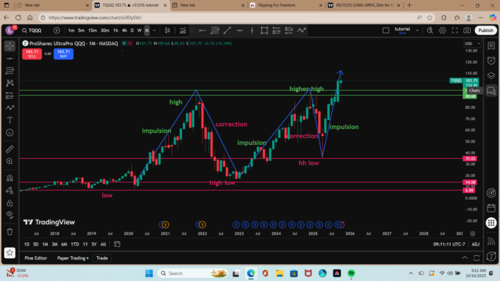 Looking at the big picture.