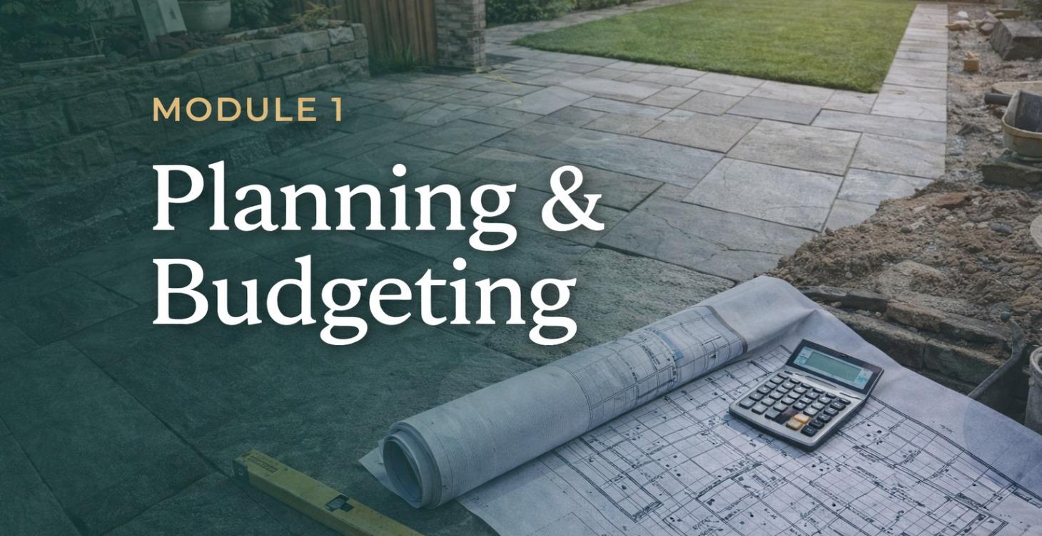 🧠 MODULE 1 - Planning & Budgeting