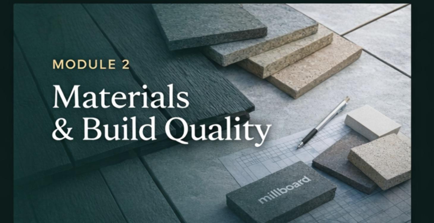 🏗 MODULE 2 – Materials & Build Quality