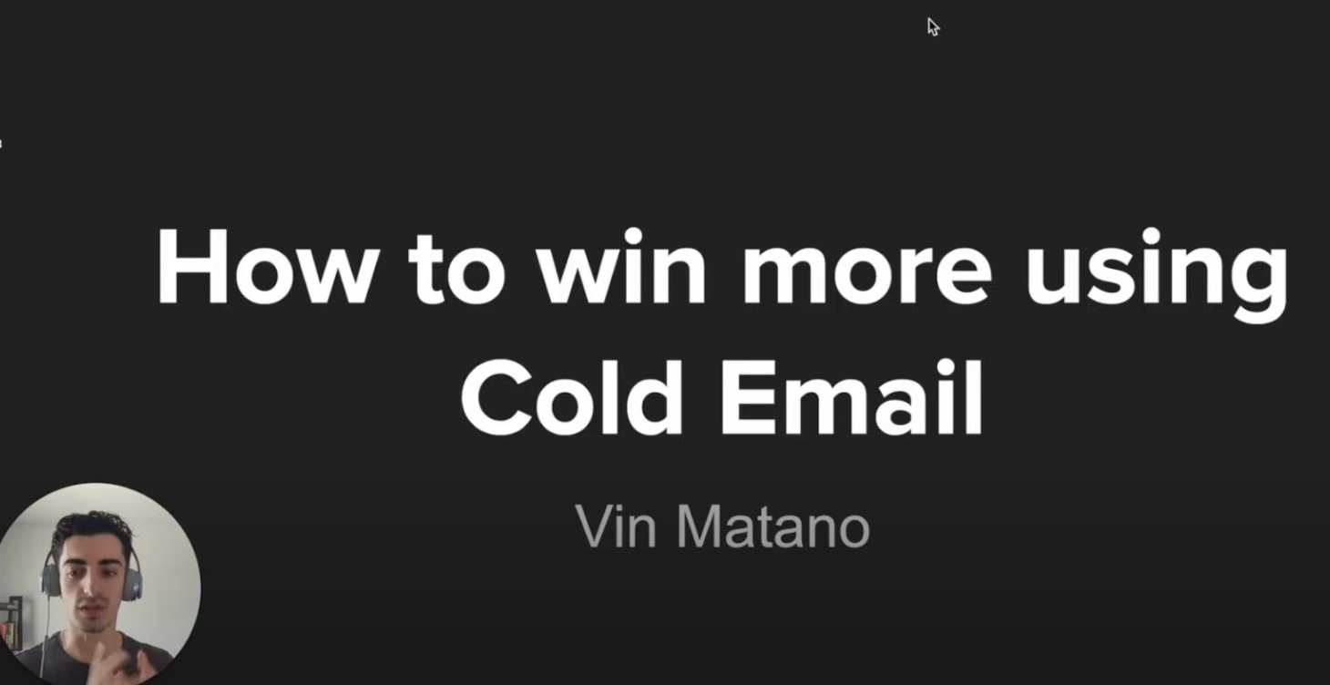 Cold Email Course