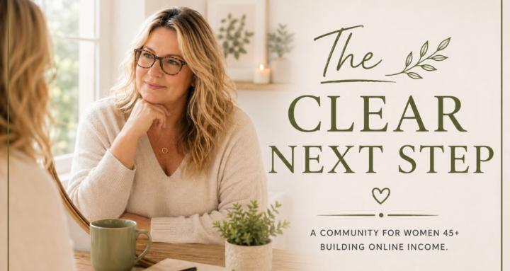 The Next Clear Step