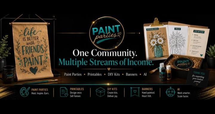 Paint Parties